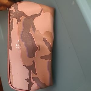 Coach cosmetic bag